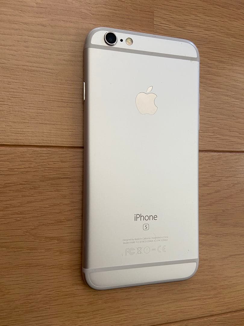 iPhone6s 32GB simフリー シルバー「美品」