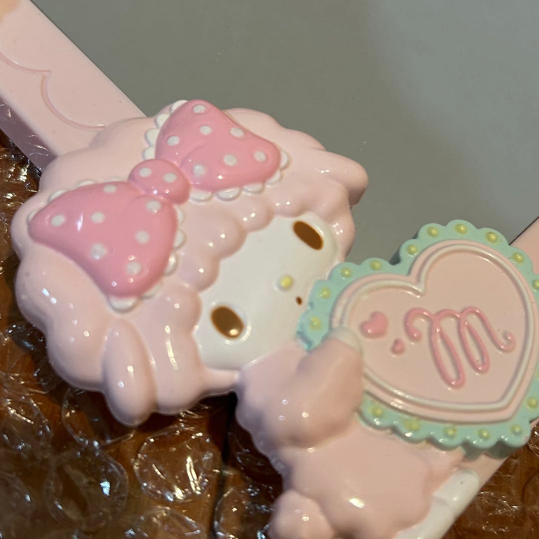 サンリオ Sanrio マイメロディ マイメロ 2wayミラー ピアノちゃん