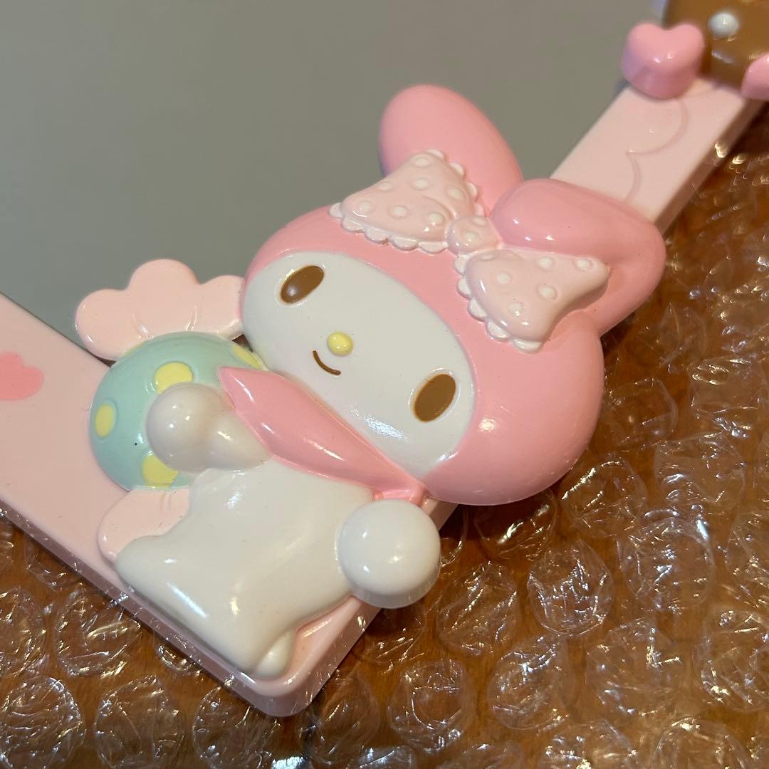 サンリオ Sanrio マイメロディ マイメロ 2wayミラー ピアノちゃん