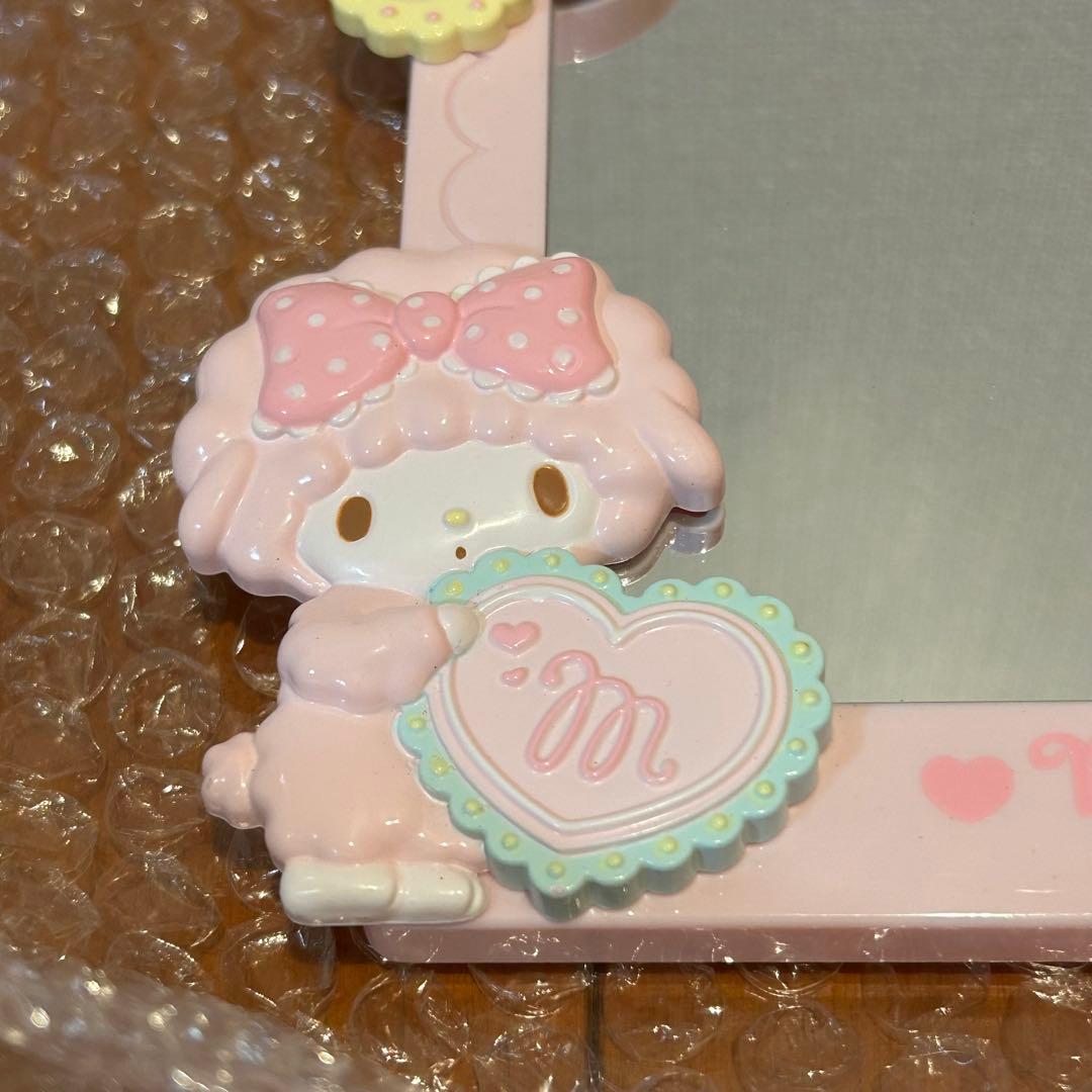 サンリオ Sanrio マイメロディ マイメロ 2wayミラー ピアノちゃん