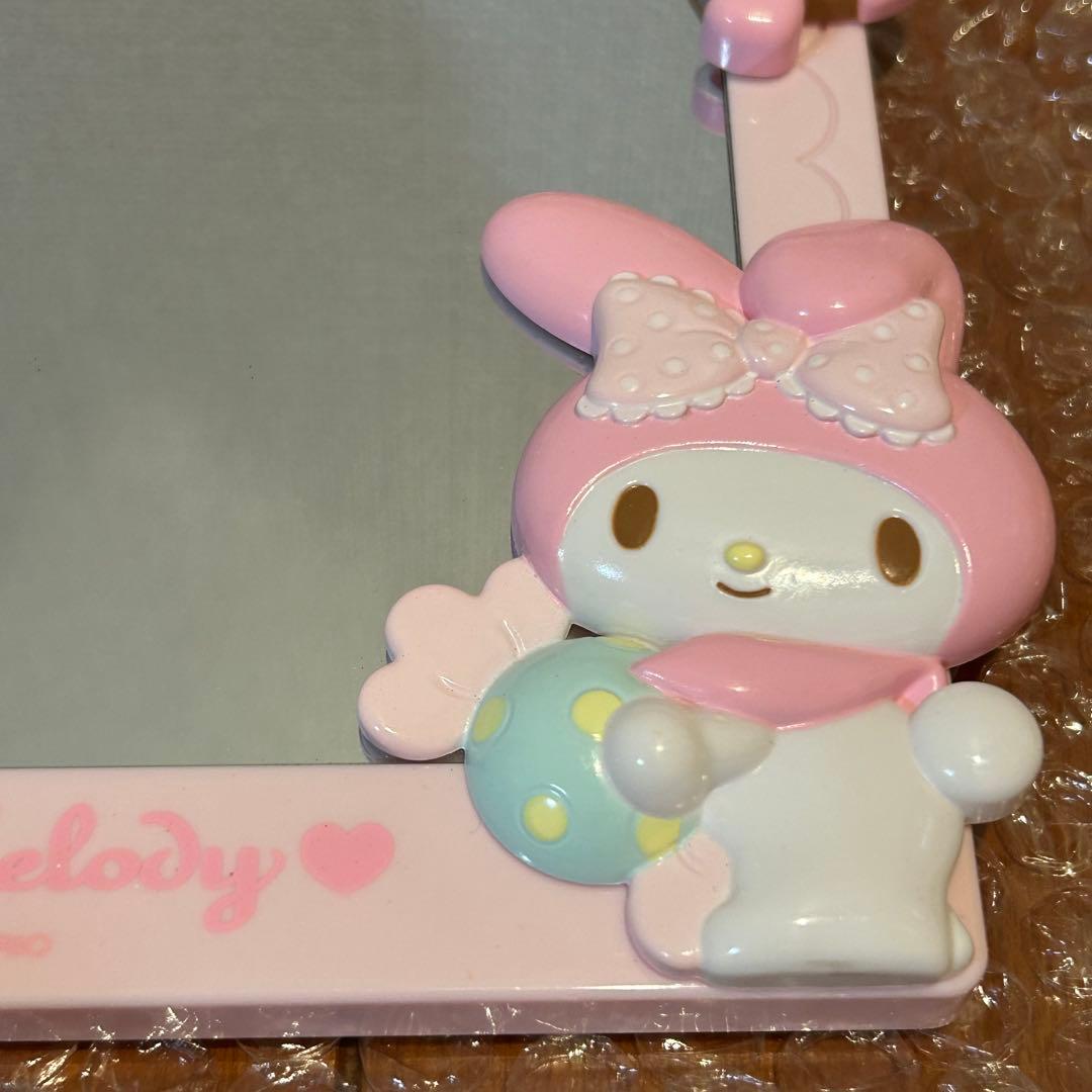 サンリオ Sanrio マイメロディ マイメロ 2wayミラー ピアノちゃん