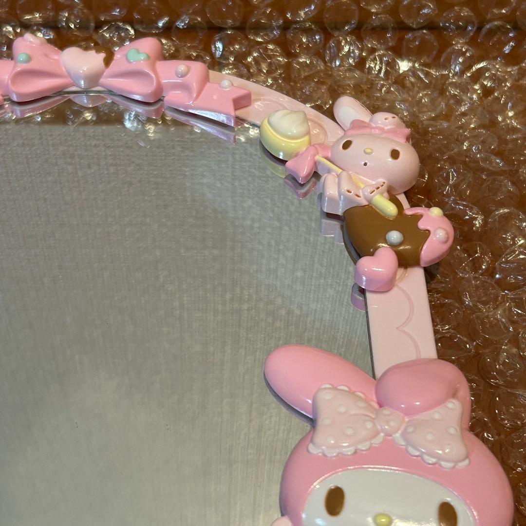 サンリオ Sanrio マイメロディ マイメロ 2wayミラー ピアノちゃん