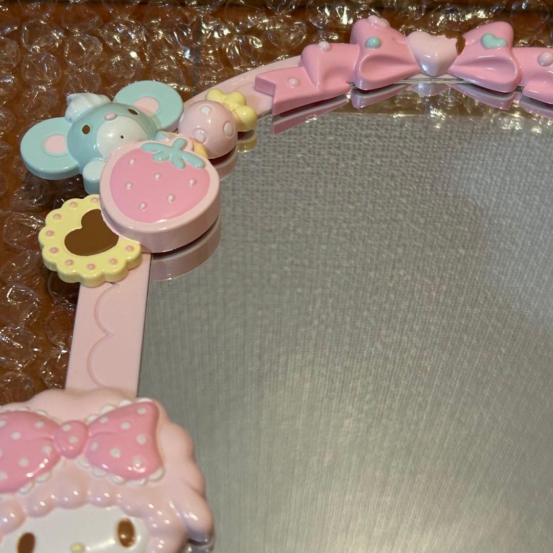 サンリオ Sanrio マイメロディ マイメロ 2wayミラー ピアノちゃん