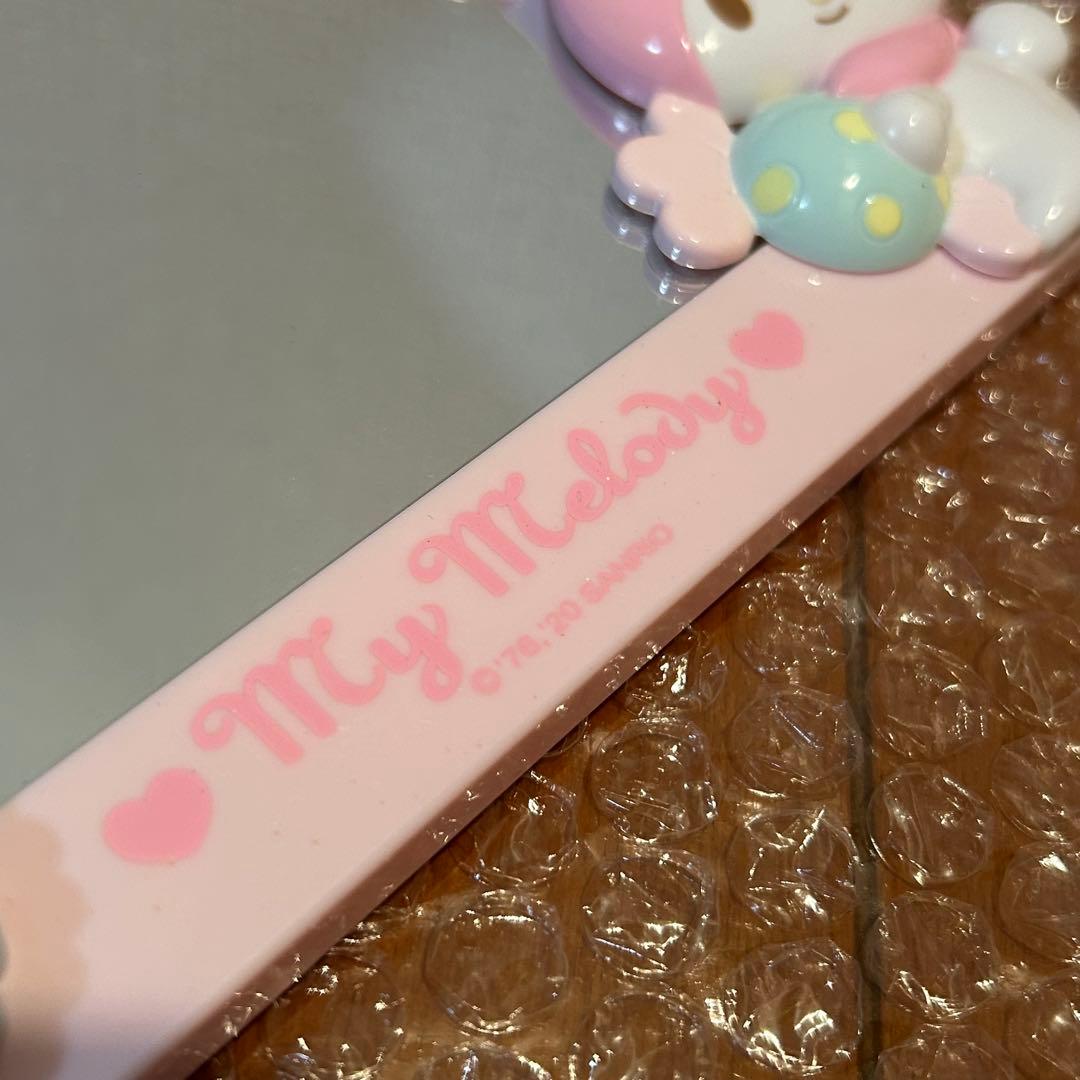 サンリオ Sanrio マイメロディ マイメロ 2wayミラー ピアノちゃん