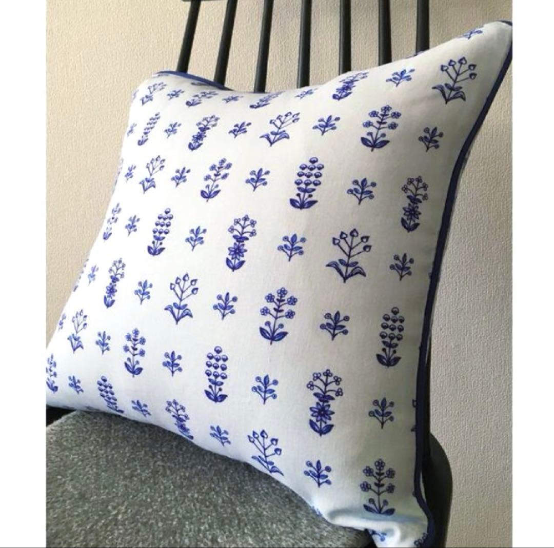 新品⭐︎kuoviブルータペストリー クッションカバー リネン　北欧