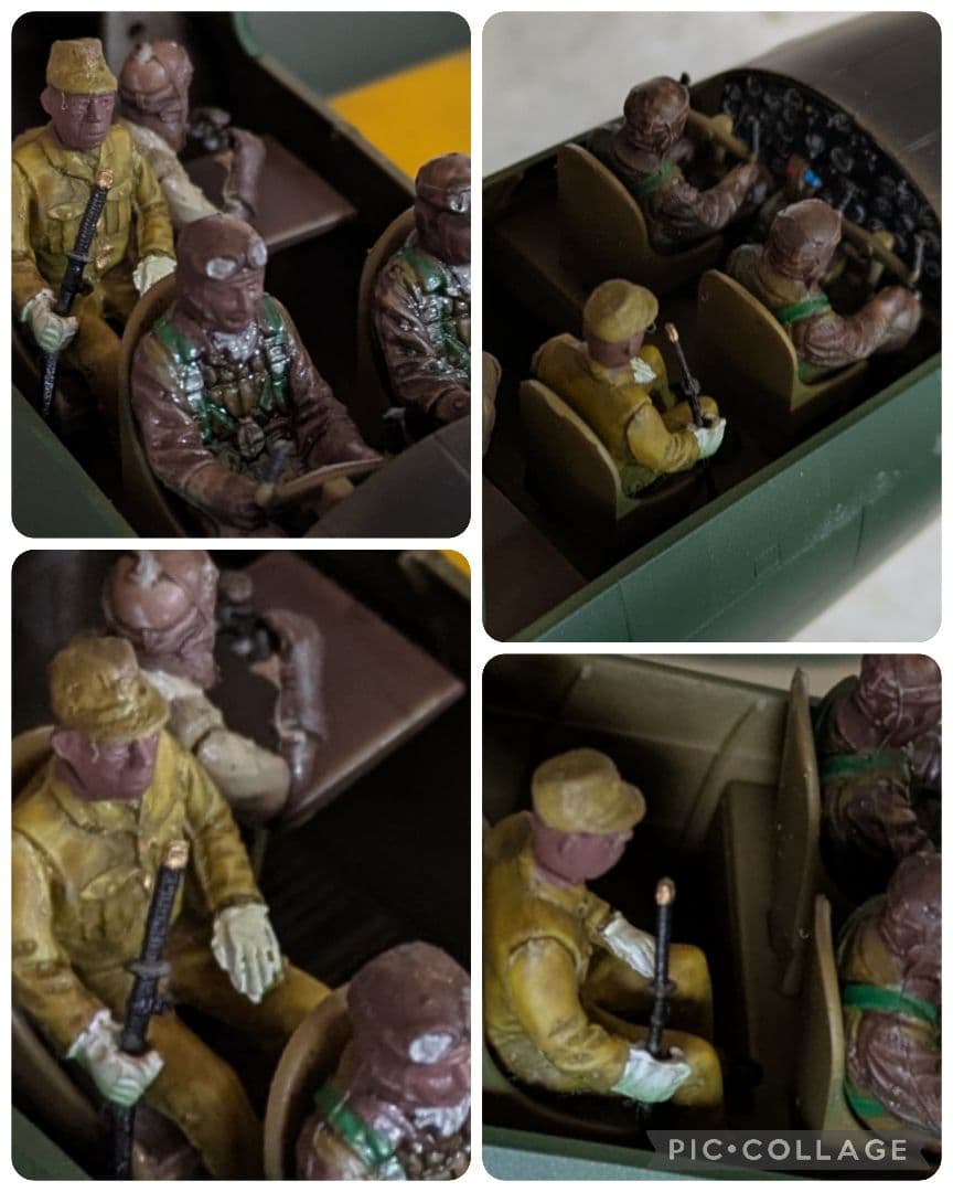 プロペラ回ります。タミヤ1/48完成品『一式陸攻11型』山本長官搭乗機