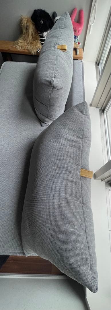 コクヨ　ロビーオフィス　リラックスソファー メッティ　ライトグレー