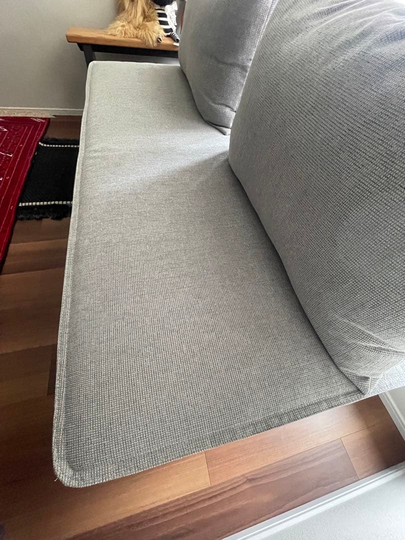 コクヨ　ロビーオフィス　リラックスソファー メッティ　ライトグレー