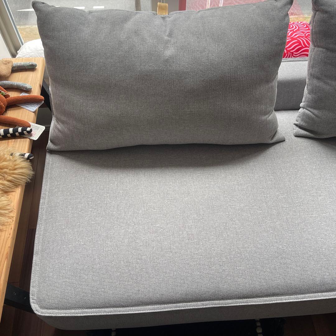 コクヨ　ロビーオフィス　リラックスソファー メッティ　ライトグレー