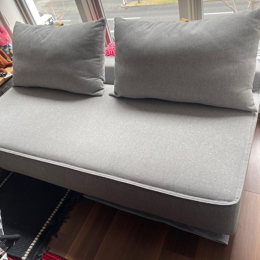 コクヨ　ロビーオフィス　リラックスソファー メッティ　ライトグレー