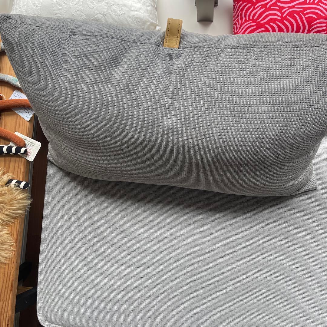 コクヨ　ロビーオフィス　リラックスソファー メッティ　ライトグレー