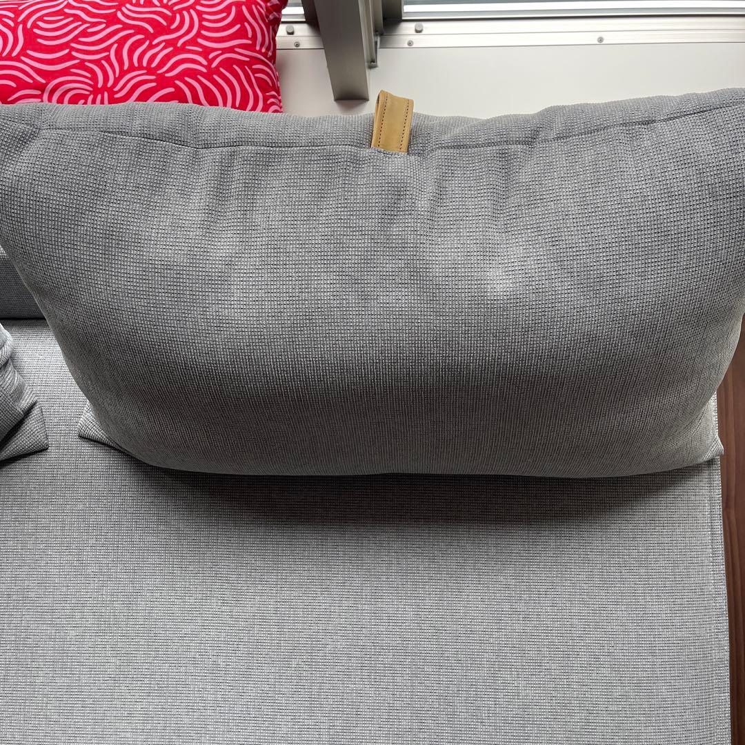 コクヨ　ロビーオフィス　リラックスソファー メッティ　ライトグレー