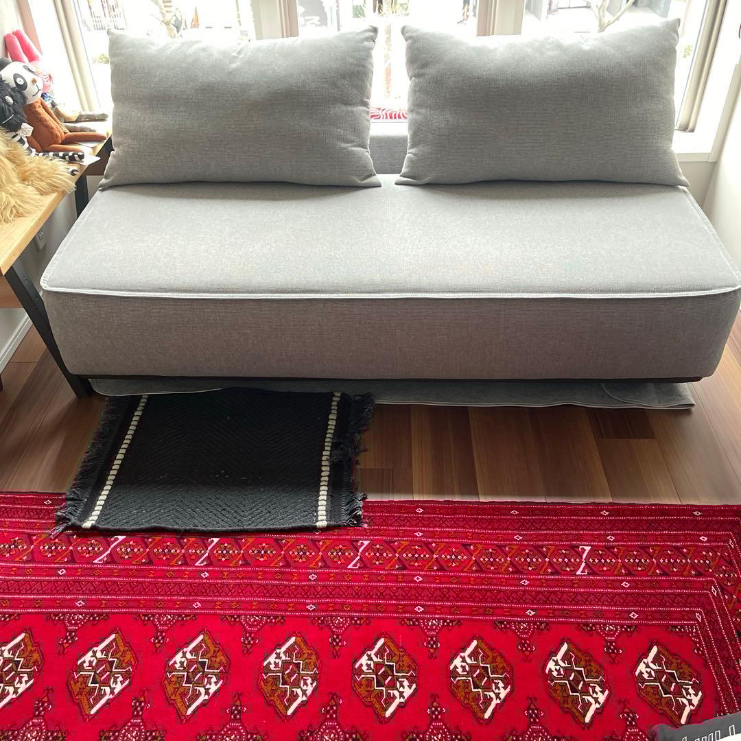 コクヨ　ロビーオフィス　リラックスソファー メッティ　ライトグレー