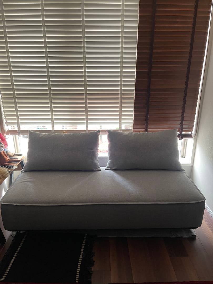 コクヨ　ロビーオフィス　リラックスソファー メッティ　ライトグレー