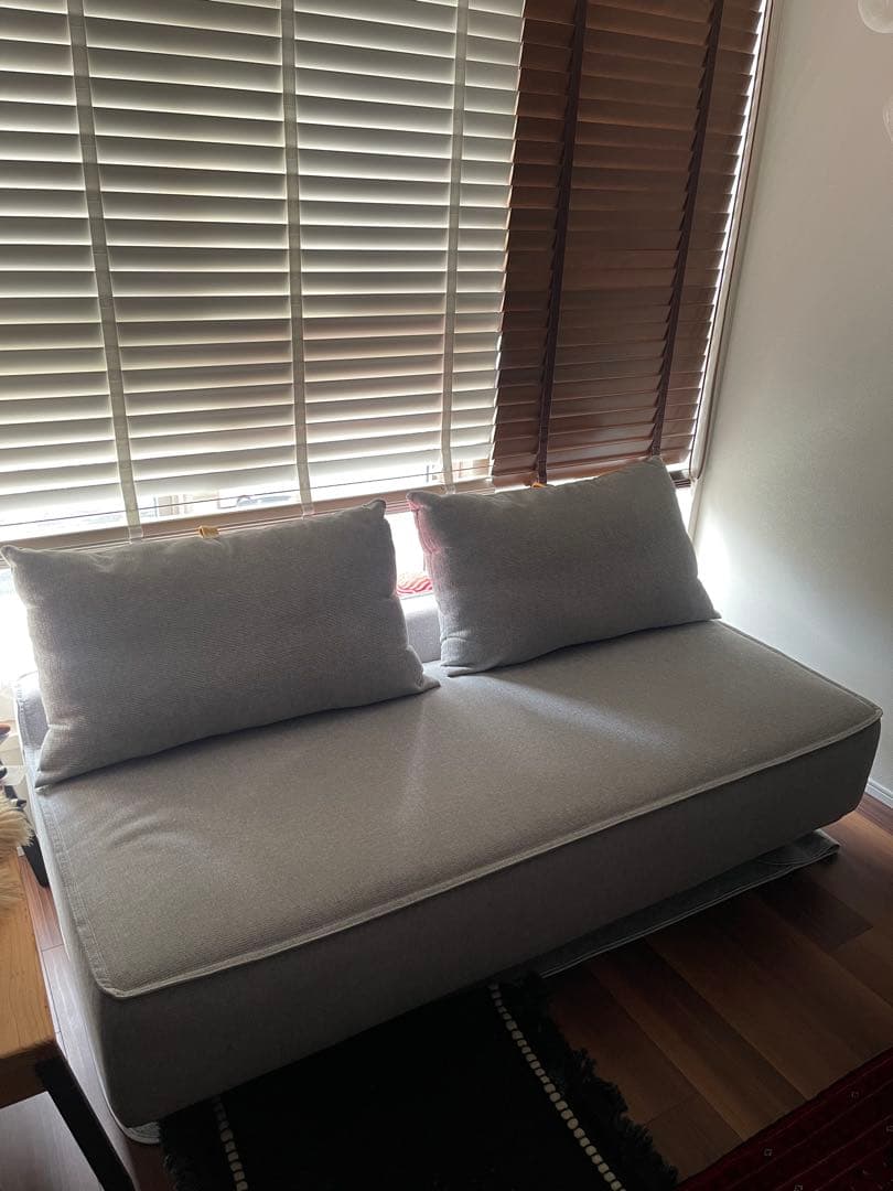 コクヨ　ロビーオフィス　リラックスソファー メッティ　ライトグレー