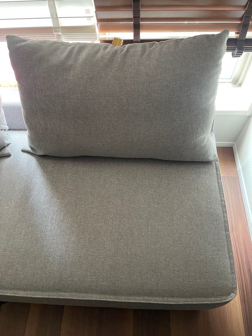 コクヨ　ロビーオフィス　リラックスソファー メッティ　ライトグレー