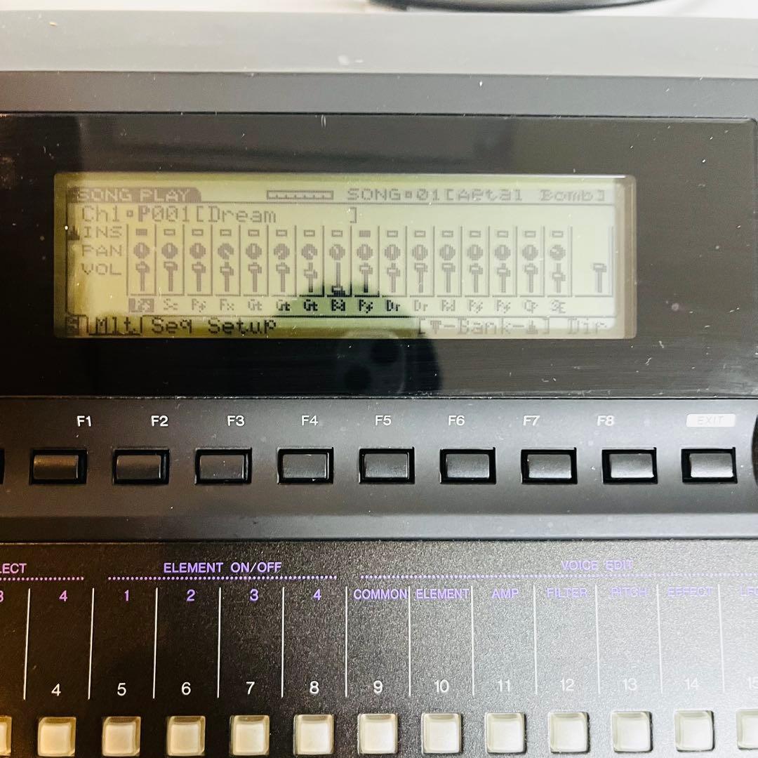 【美品】YAMAHA シンセサイザー W5 76鍵盤 ワークステーション ヤマハ