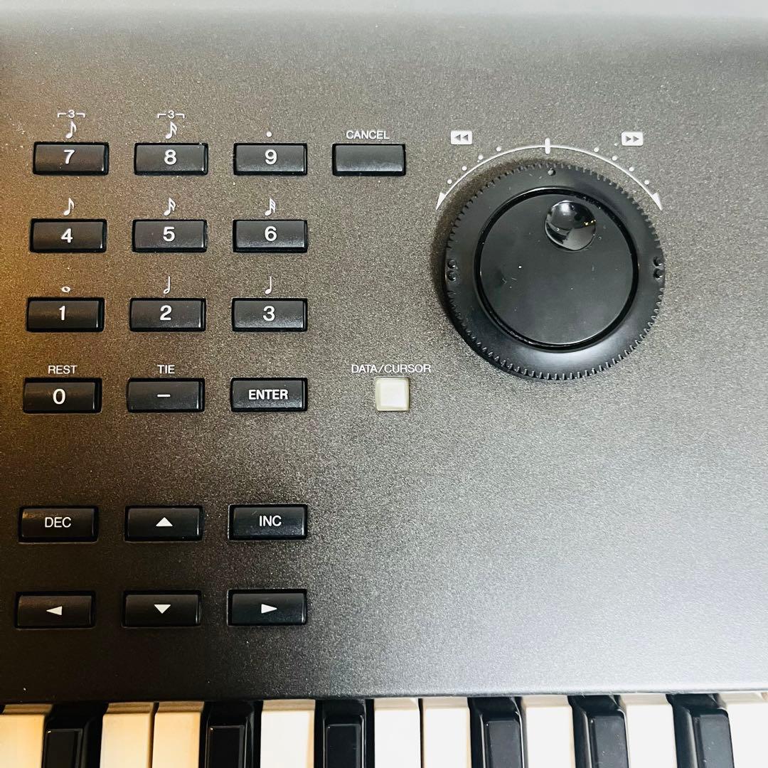【美品】YAMAHA シンセサイザー W5 76鍵盤 ワークステーション ヤマハ
