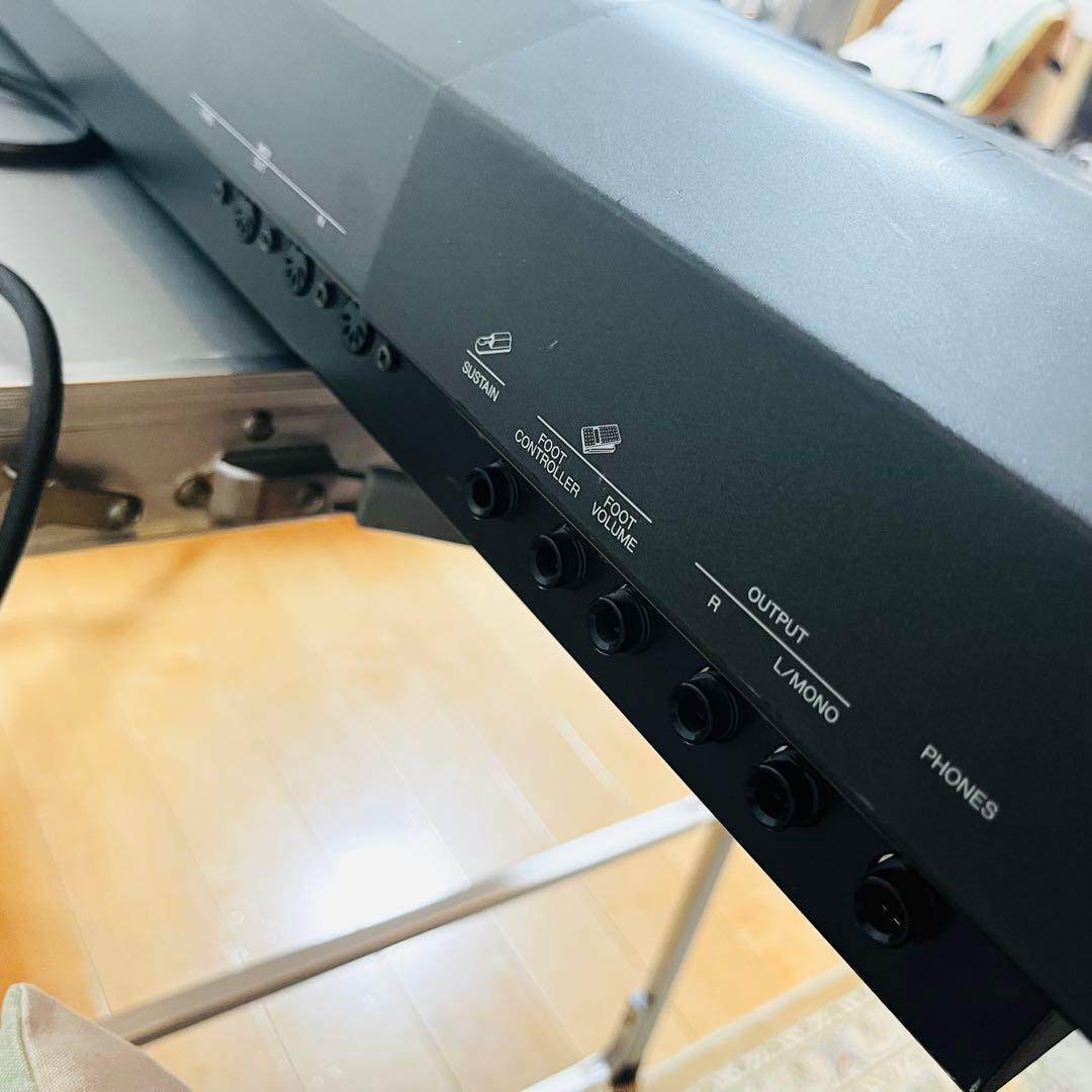 【美品】YAMAHA シンセサイザー W5 76鍵盤 ワークステーション ヤマハ