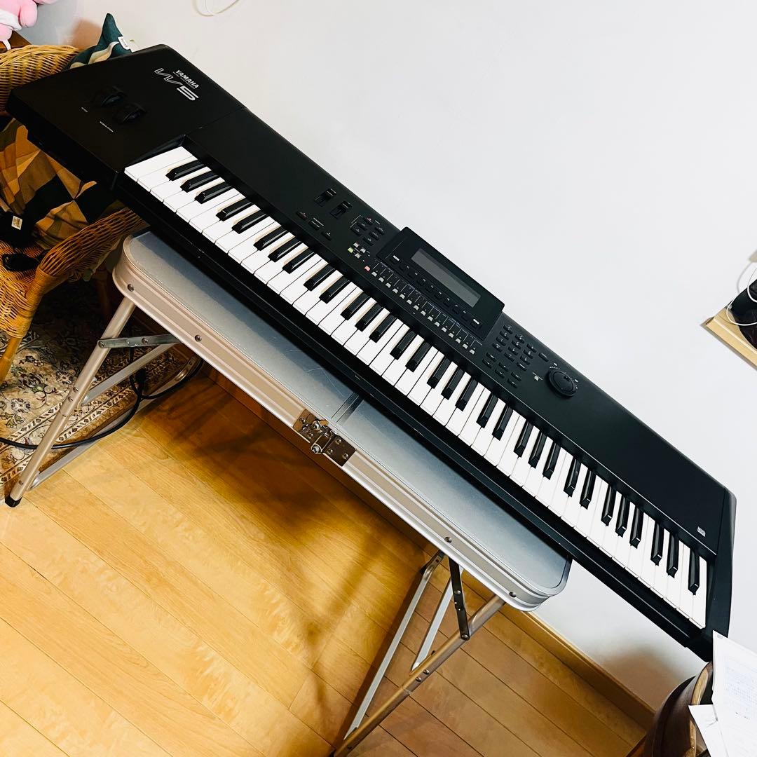 【美品】YAMAHA シンセサイザー W5 76鍵盤 ワークステーション ヤマハ