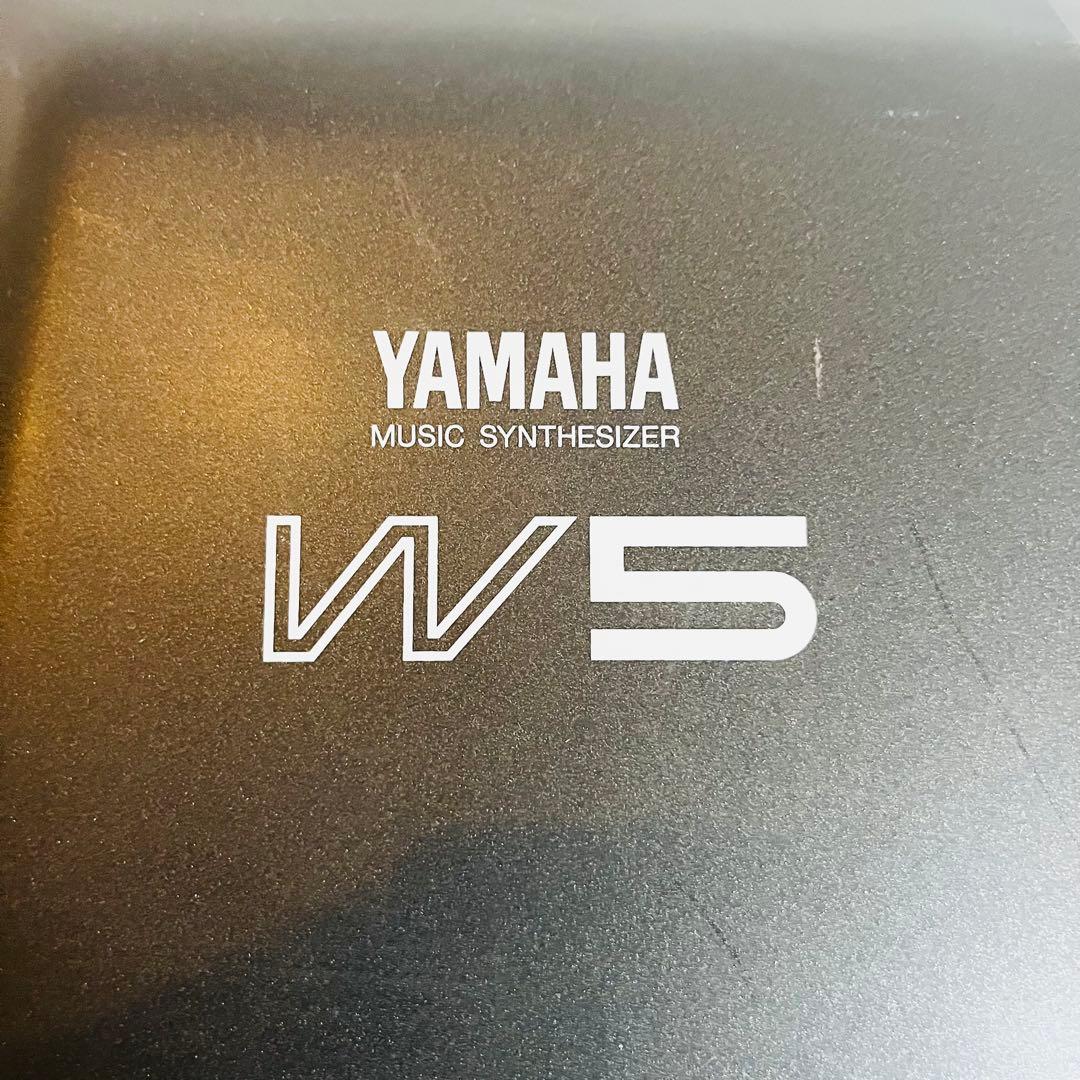 【美品】YAMAHA シンセサイザー W5 76鍵盤 ワークステーション ヤマハ