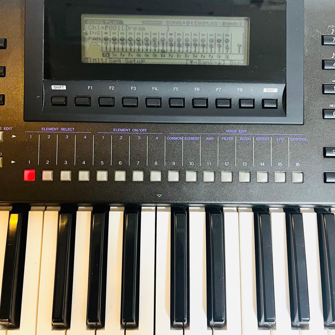 【美品】YAMAHA シンセサイザー W5 76鍵盤 ワークステーション ヤマハ