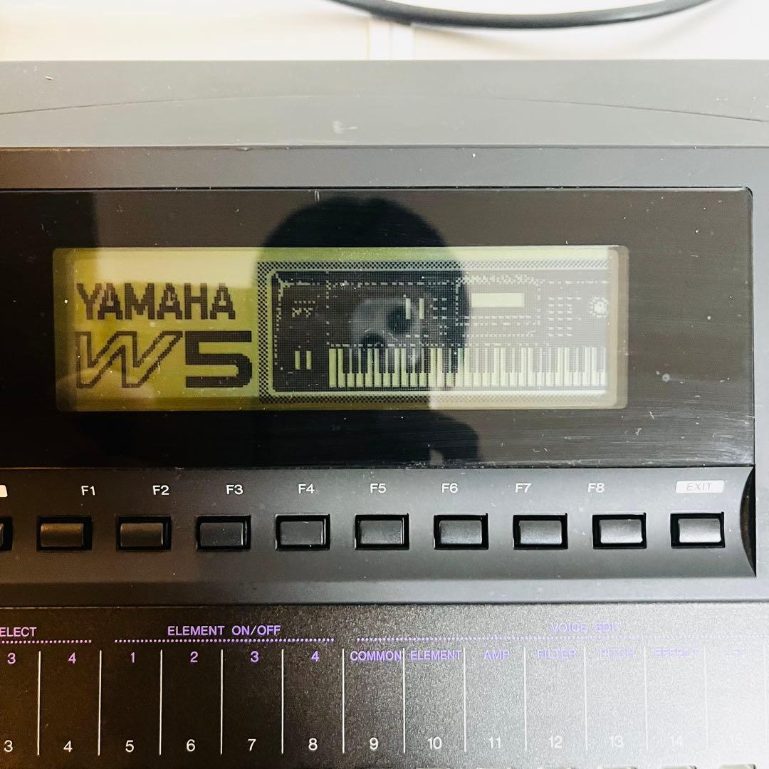 【美品】YAMAHA シンセサイザー W5 76鍵盤 ワークステーション ヤマハ