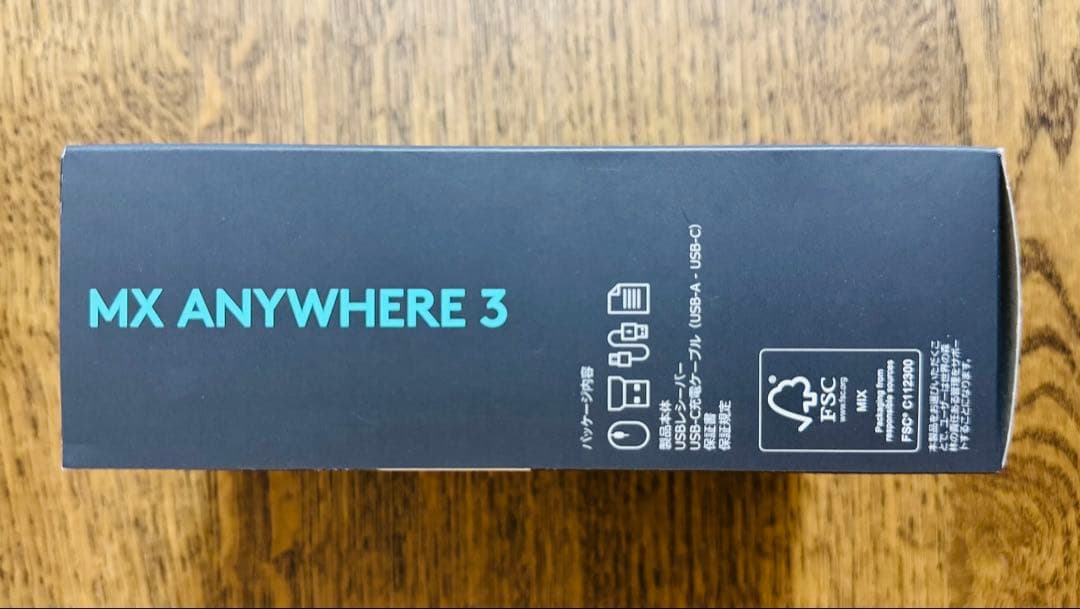 【未開封】Logicool MX Anywhere 3（ブラック）