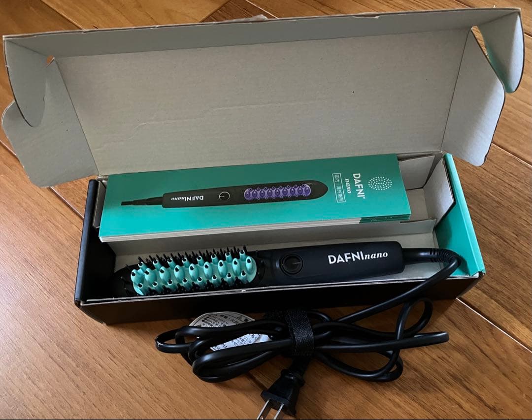 値下げ⭐︎美品⭐︎ヤーマン DAFNI nano ブラシ型ヘアアイロン