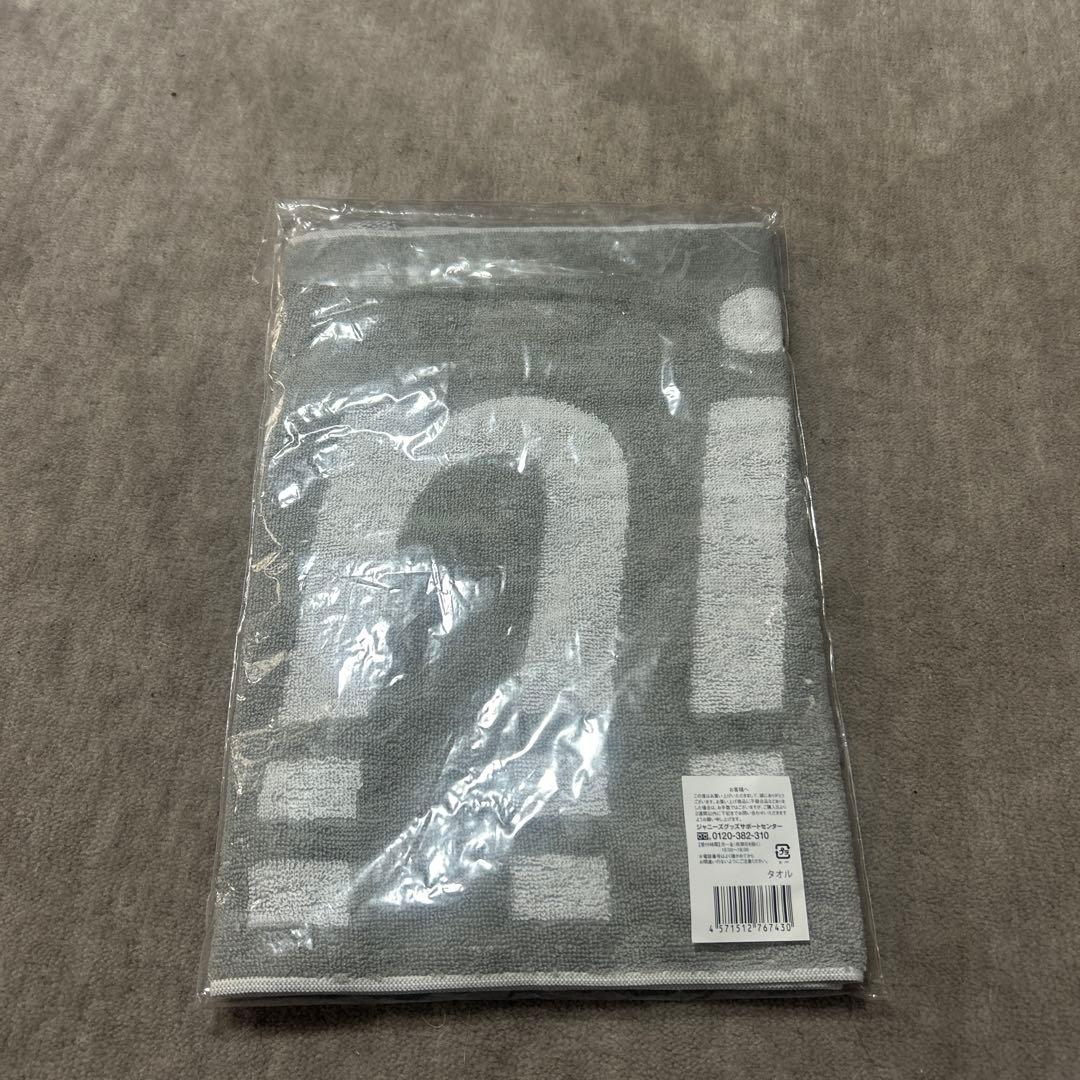 Man タオル・ペンライト・ヘアゴム・ショルダーバッグ・Tシャツ