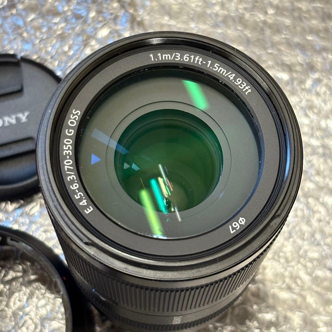SONY SEL70-350G E70-350mm F4.5-6.3 望遠レンズ