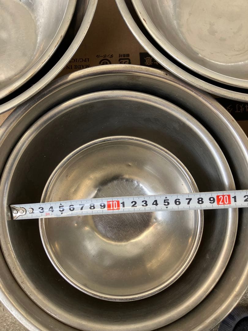 新品39㎝1個304マル玉印製　計11点27㎝2個24㎝4個20㎝2個15㎝2個