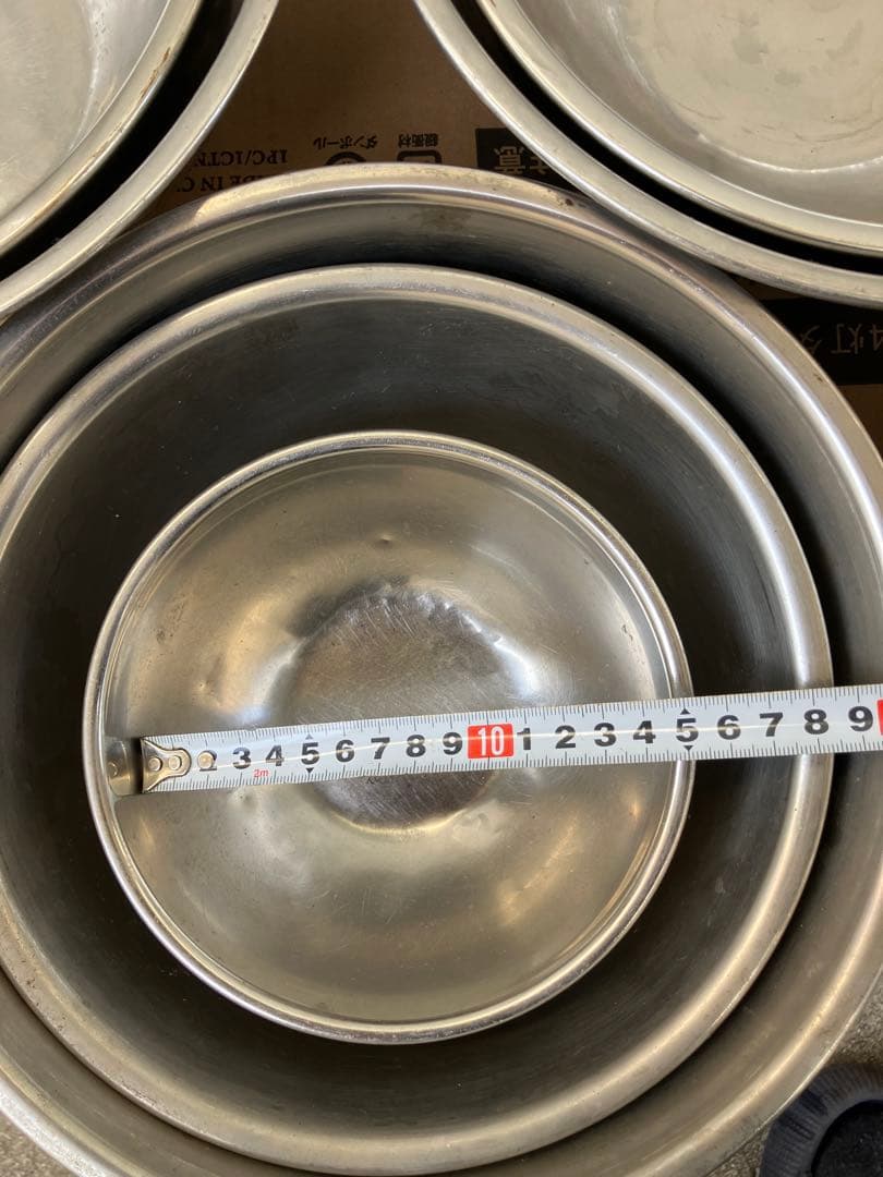 新品39㎝1個304マル玉印製　計11点27㎝2個24㎝4個20㎝2個15㎝2個