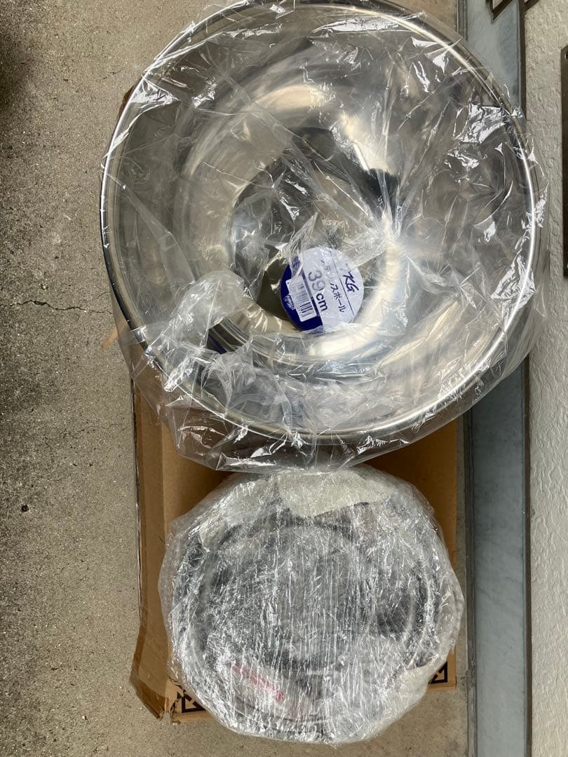 新品39㎝1個304マル玉印製　計11点27㎝2個24㎝4個20㎝2個15㎝2個