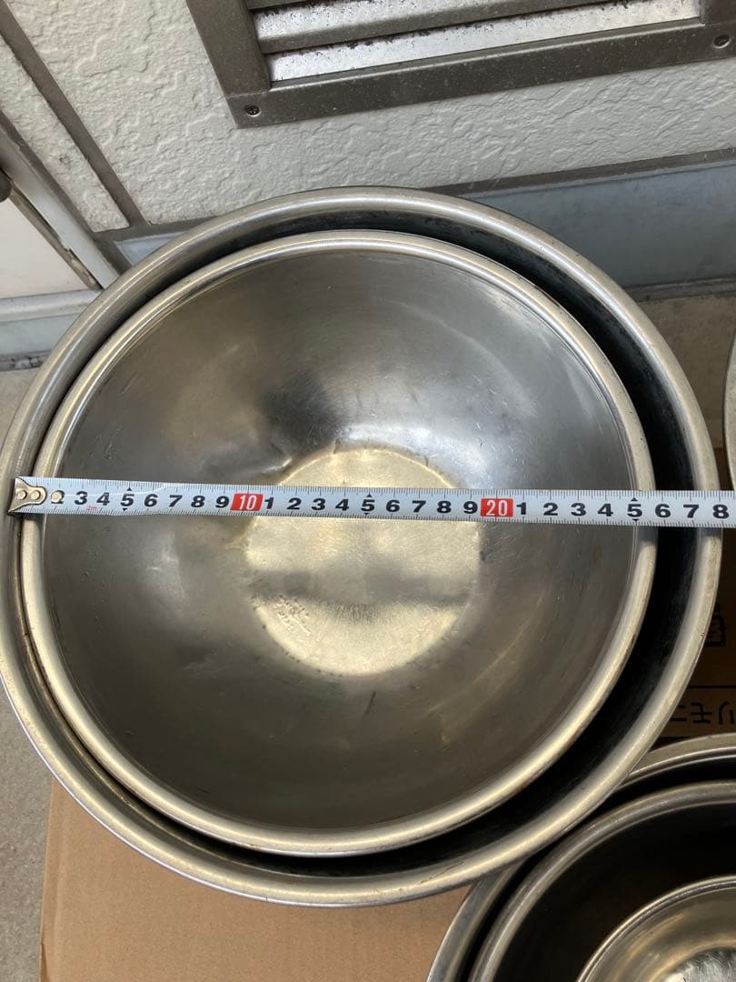 新品39㎝1個304マル玉印製　計11点27㎝2個24㎝4個20㎝2個15㎝2個