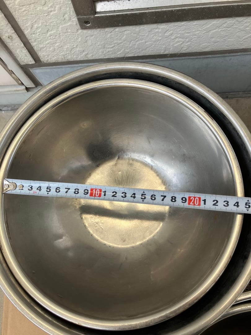 新品39㎝1個304マル玉印製　計11点27㎝2個24㎝4個20㎝2個15㎝2個