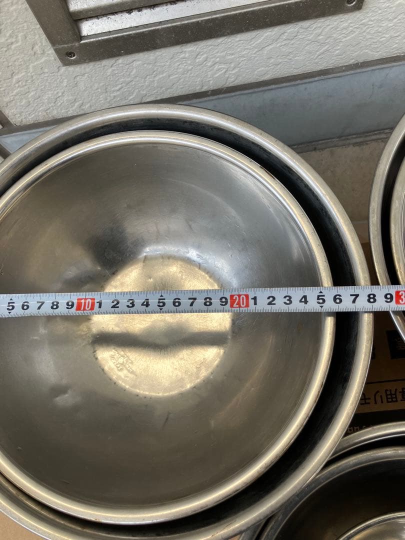 新品39㎝1個304マル玉印製　計11点27㎝2個24㎝4個20㎝2個15㎝2個