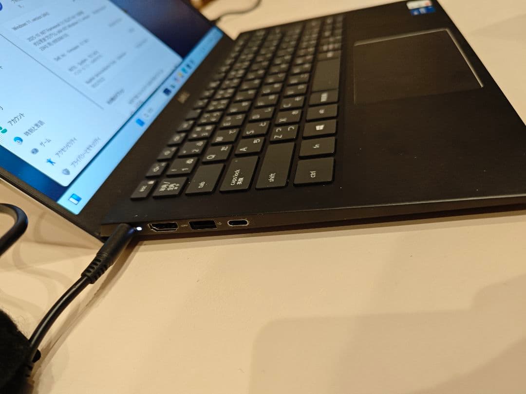 【第11世代 Core i5】DELL ノートPC SSD256GB Win11