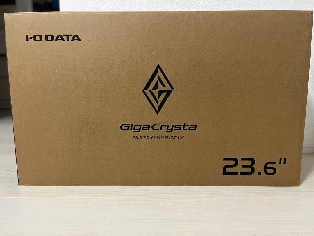 ディスプレイ・モニター本体 I-O DATA GigaCrysta 144Hz KAMOME