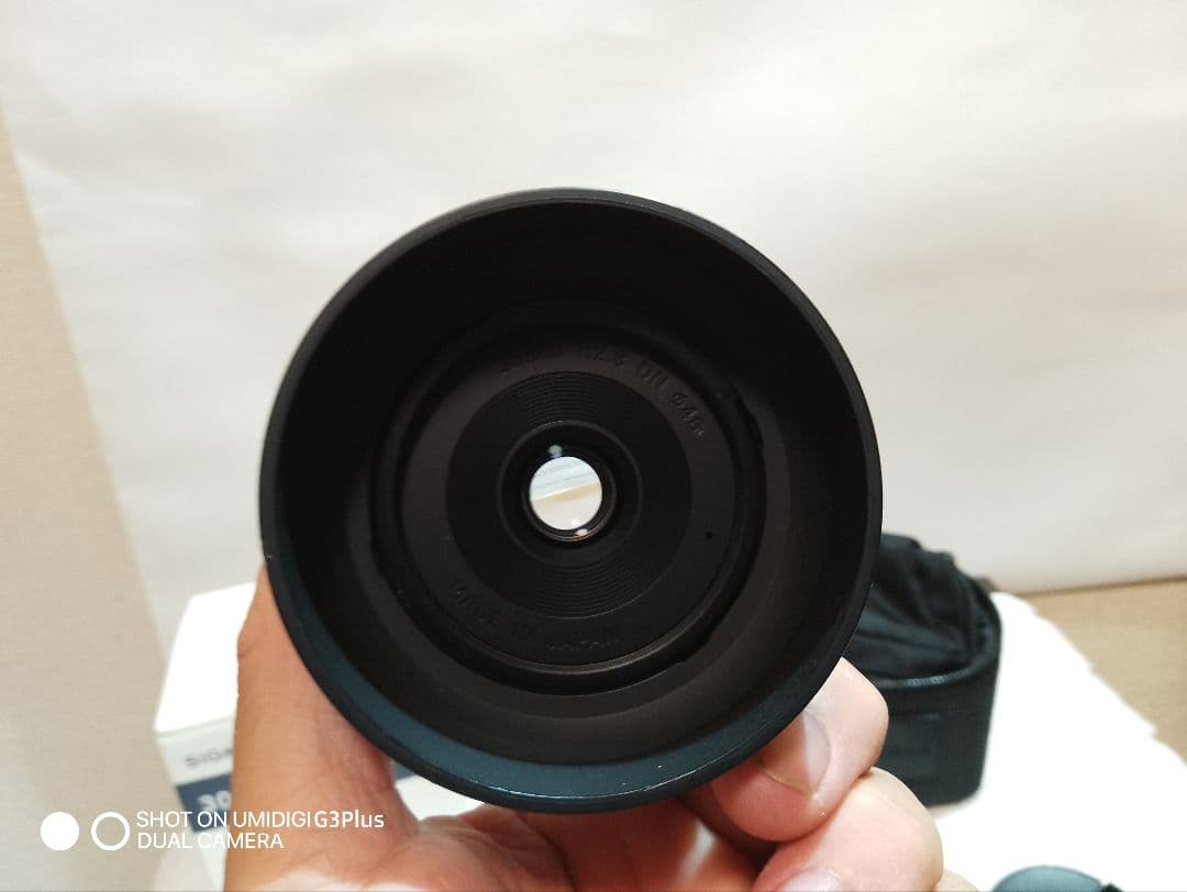 【howow様用】SIGMA 30mm F2.8 DN シルバー