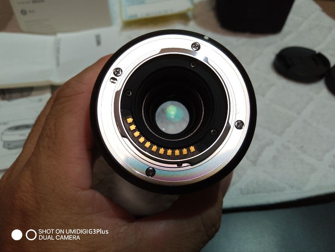 【howow様用】SIGMA 30mm F2.8 DN シルバー