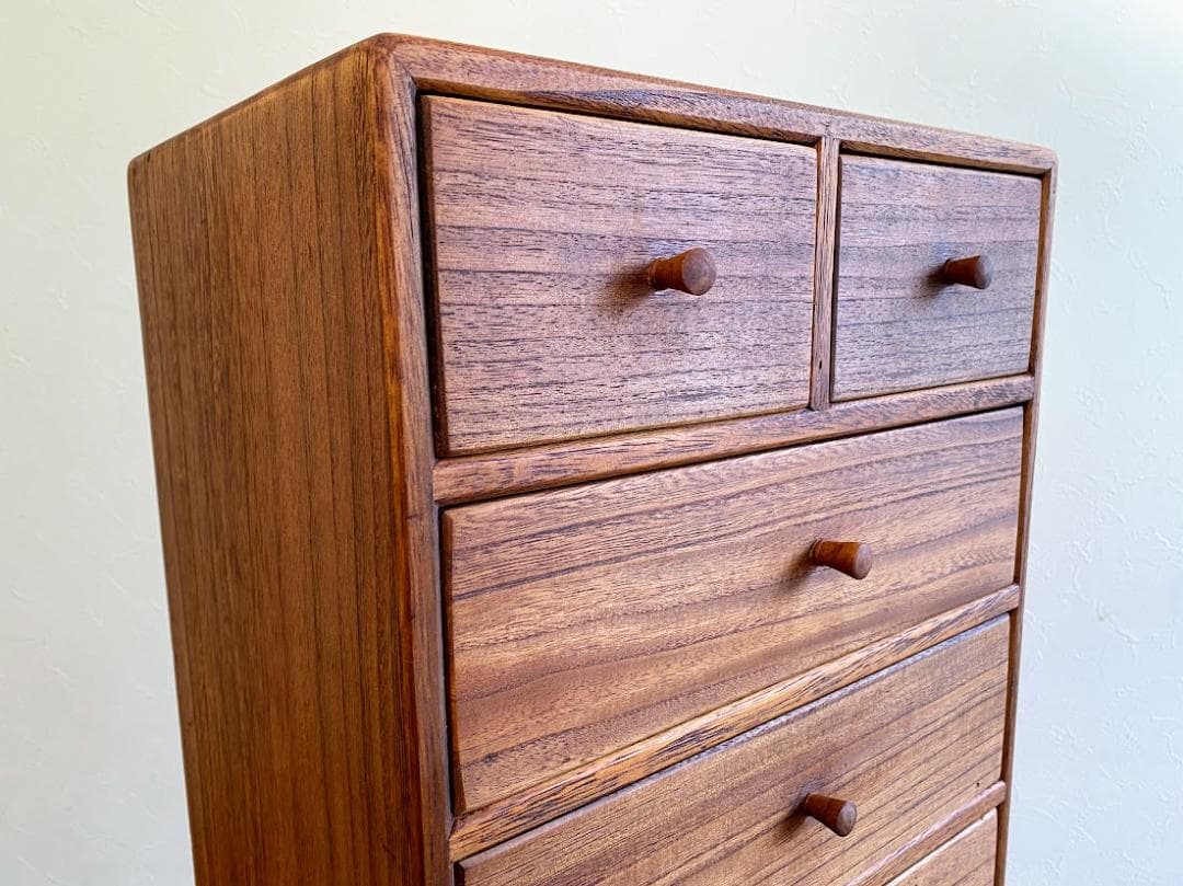 1950s ジャパンヴィンテージ 小道具入 チェスト ラワン材 作家物 仕上済