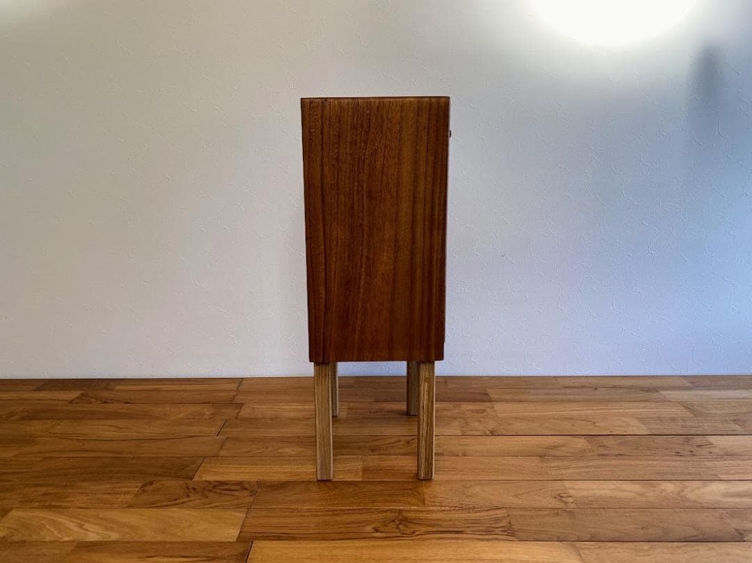 1950s ジャパンヴィンテージ 小道具入 チェスト ラワン材 作家物 仕上済