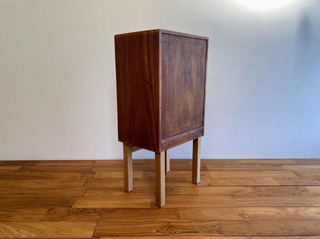 1950s ジャパンヴィンテージ 小道具入 チェスト ラワン材 作家物 仕上済
