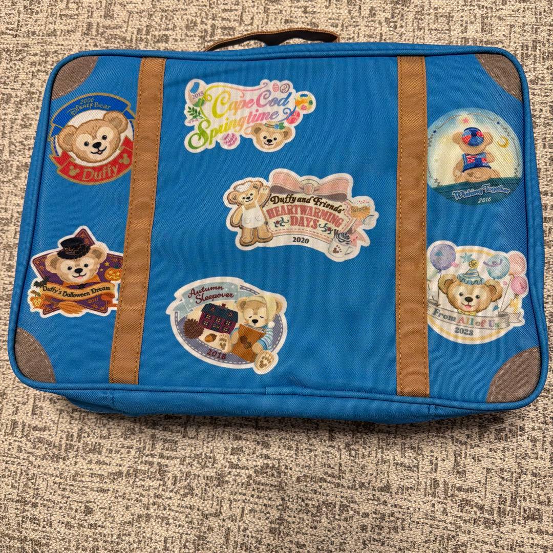 新品未使用 Disney sea Duffy ダッフィー 20周年 ブランケット