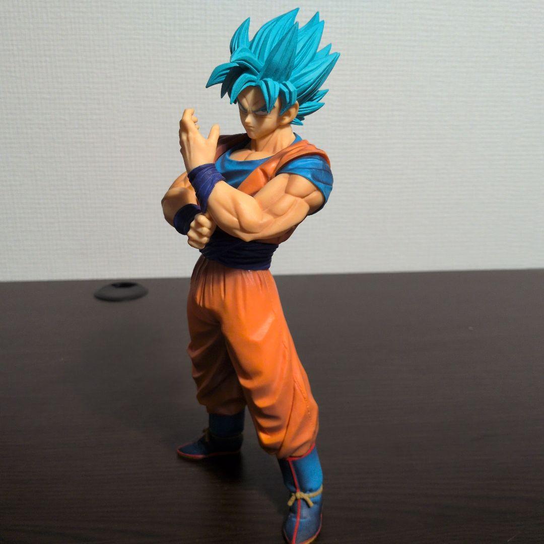 一番くじドラゴンボールメモリーズ孫悟空 超サイヤ人ゴッド超サイヤ人 フィギュア