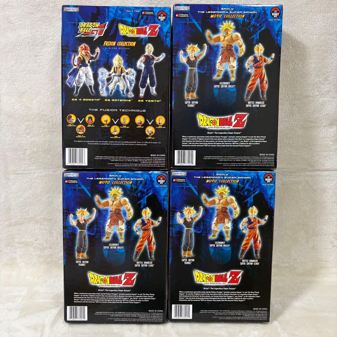 ドラゴンボール ムービーコレクション フィギュア まとめ売り 正規品 海外限定