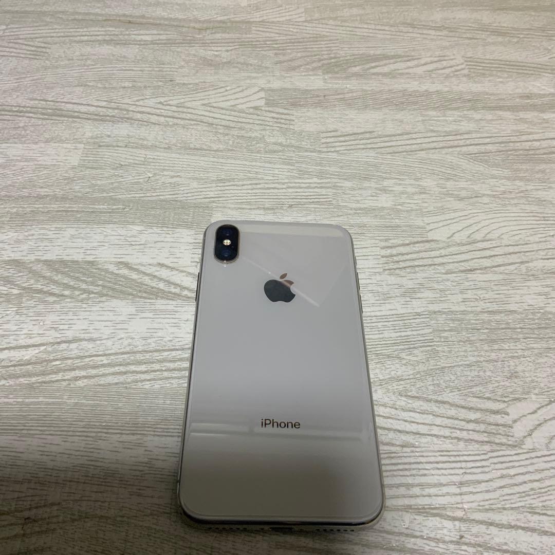 美品 Apple iPhone X 本体　64G 【SIMフリー】