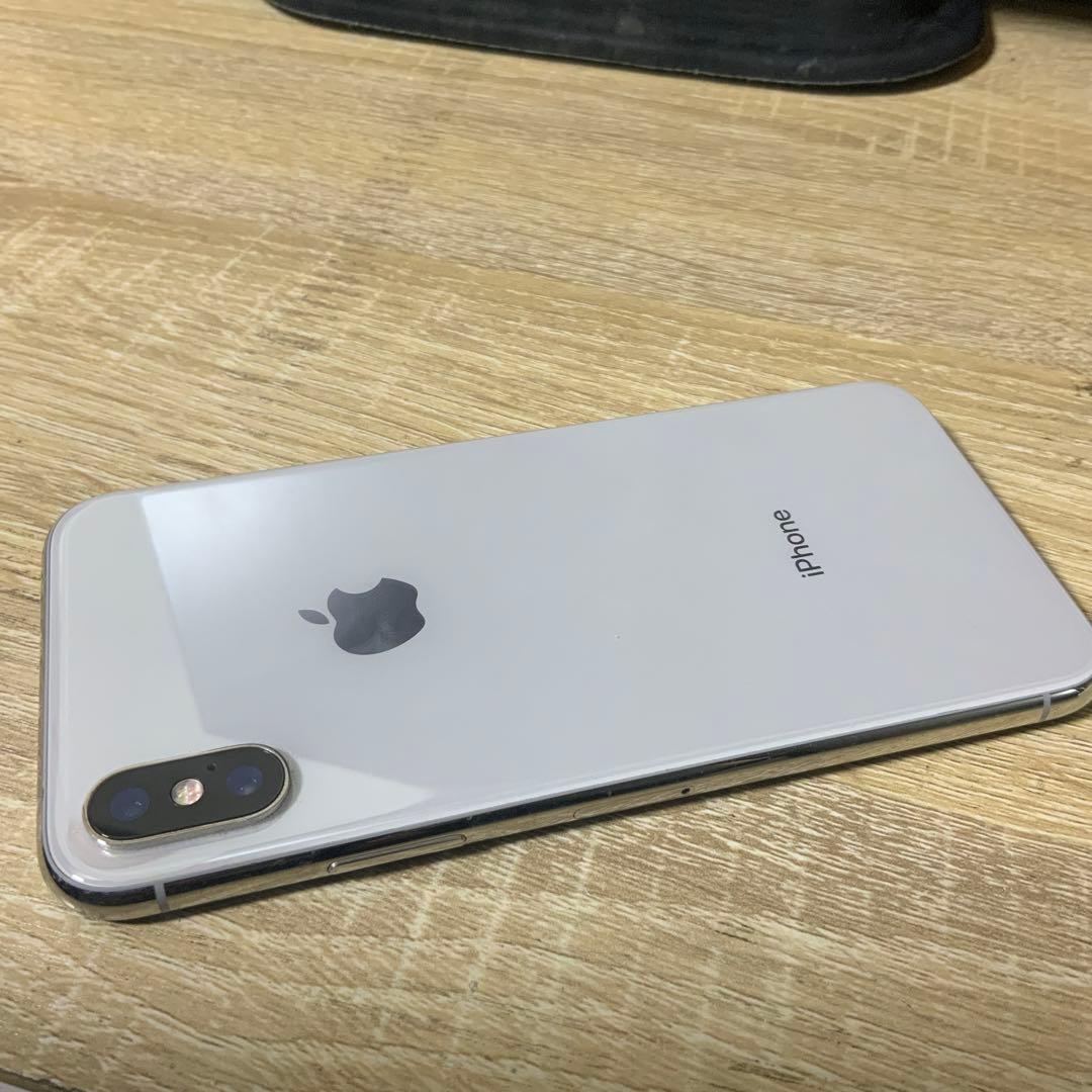 美品 Apple iPhone X 本体　64G 【SIMフリー】