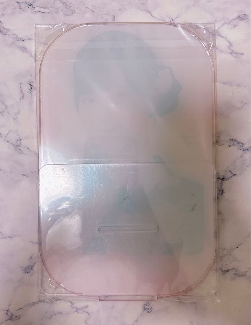 ＝LOVE イコラブ　佐々木舞香 サイン入りビッグアクリルスタンド